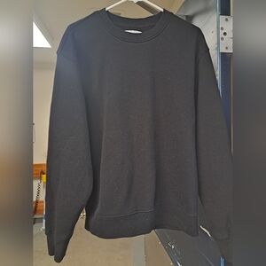 Old navy crewneck sweater sz medium black